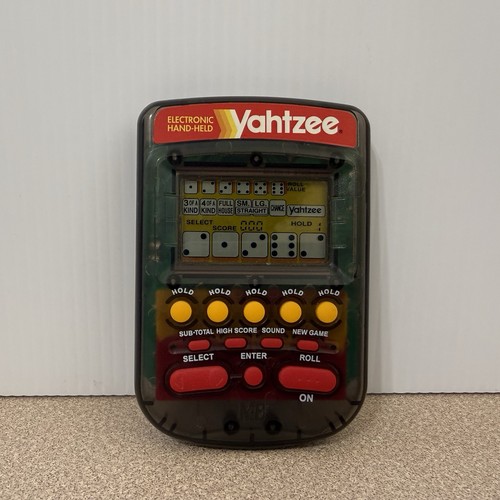 Vintage 1995 yahtzee - vintage,