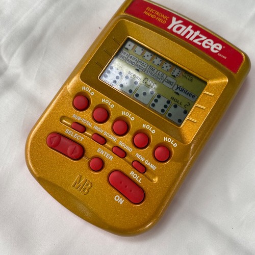 Yahtzee gold electronic - yahtzee,