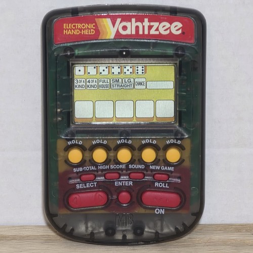 Yahtzee 1995 vtg electronic - 1995,