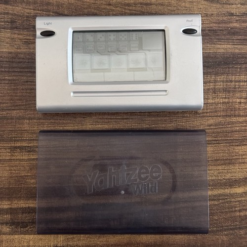 Hasbro yahtzee wild electronic - yahtzee,