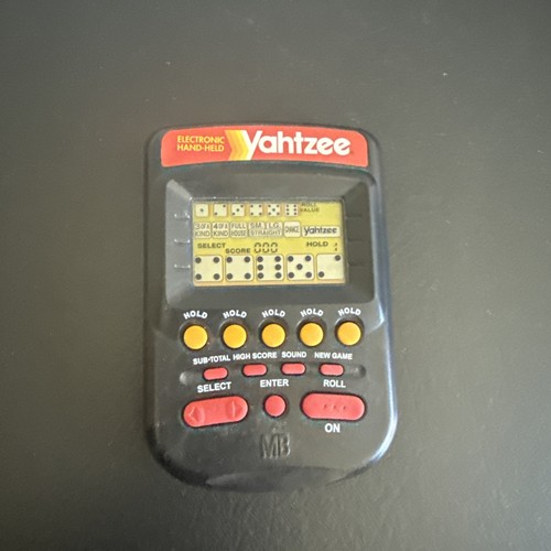 1995 electronic handheld - electronic,