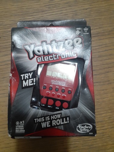 Hasbro yahtzee handheld - yahtzee,