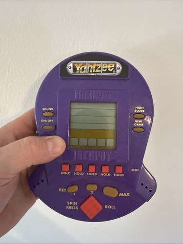 Vintage 1999 yahtzee jackpot - vintage,