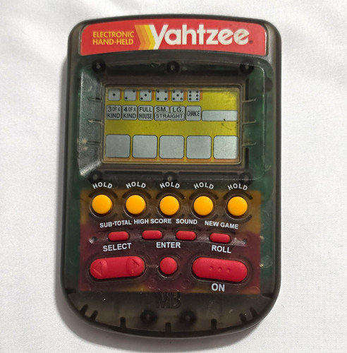Milton bradley yahtzee - bradley,