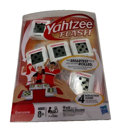Electronic yahtzee flash game - yahtzee,